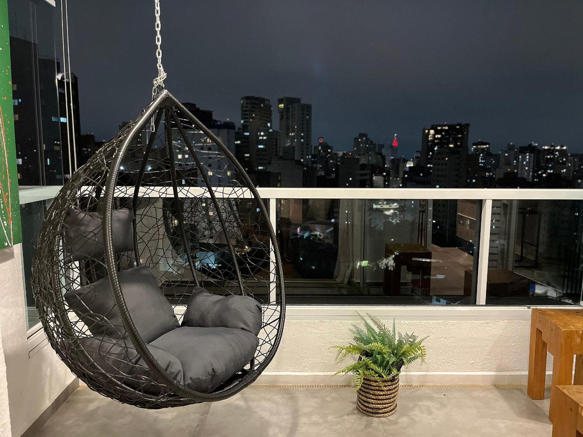 Linda Vista C Piscina, Sauna, Garagem E Academia São Paulo Exterior foto