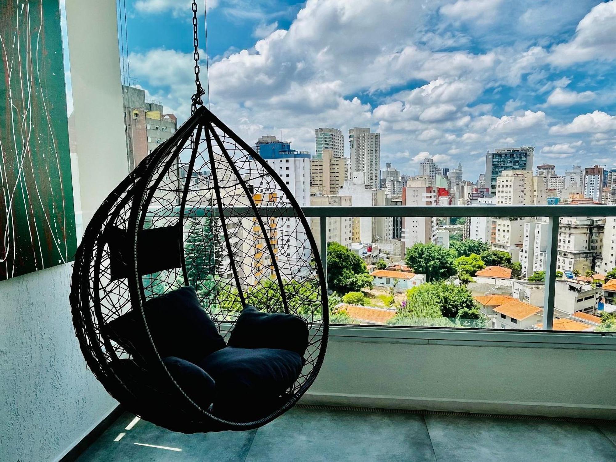 Linda Vista C Piscina, Sauna, Garagem E Academia São Paulo Exterior foto