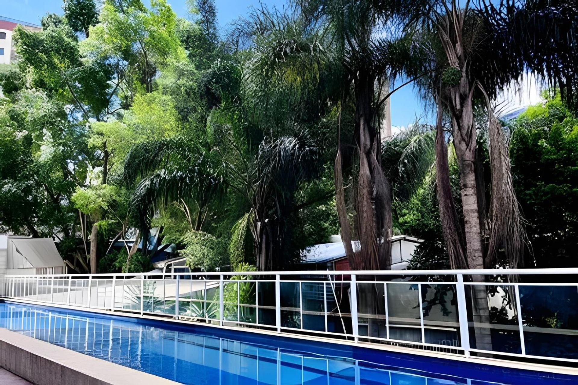 Linda Vista C Piscina, Sauna, Garagem E Academia São Paulo Exterior foto