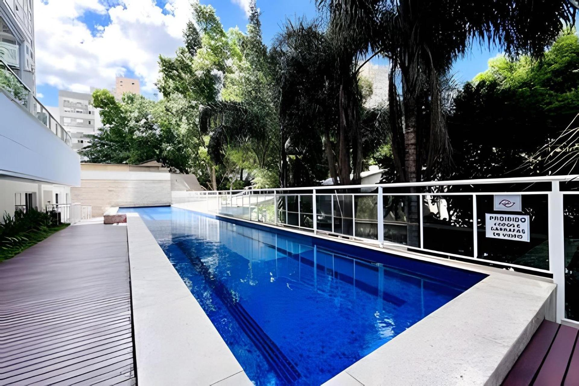 Linda Vista C Piscina, Sauna, Garagem E Academia São Paulo Exterior foto